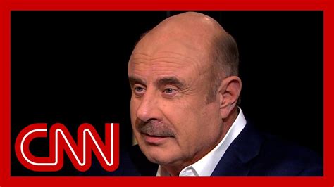 Dr. Phil asked if he regrets how he handled interview with Shelley .